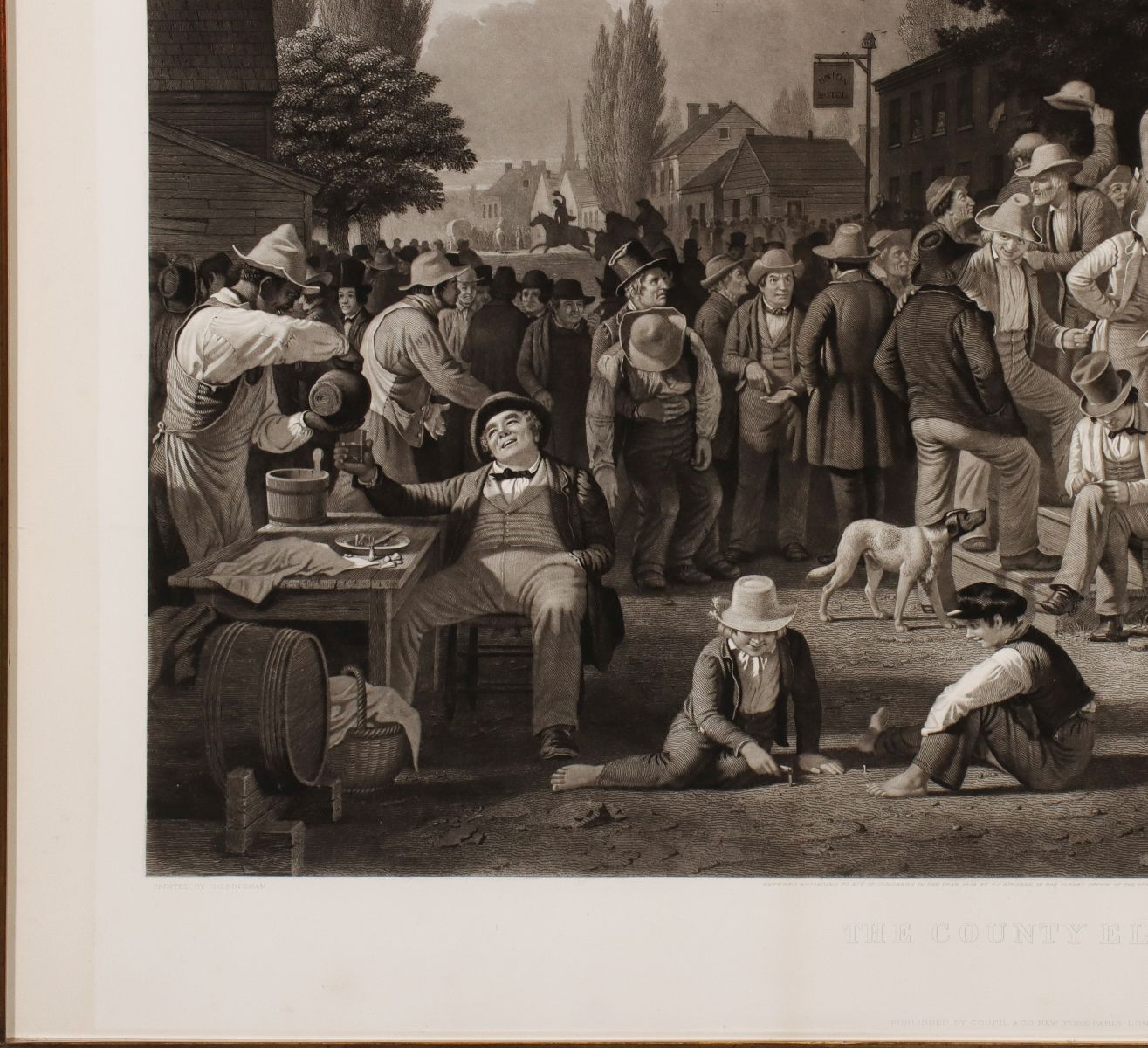AFTER GEORGE CALEB BINGHAM ''THE COUNTY ELECTION''