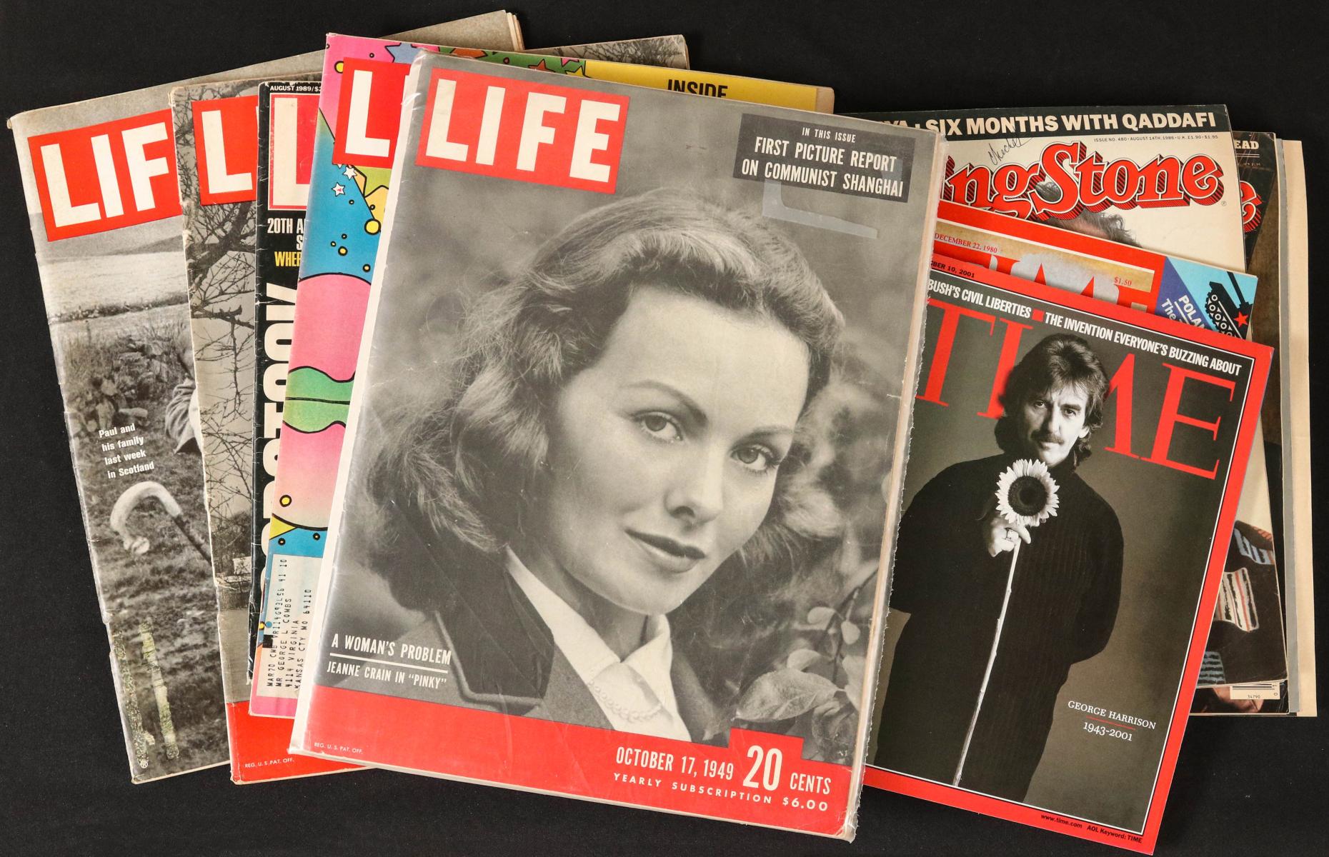 LIFE AND OTHER VINTAGE MAGAZINES