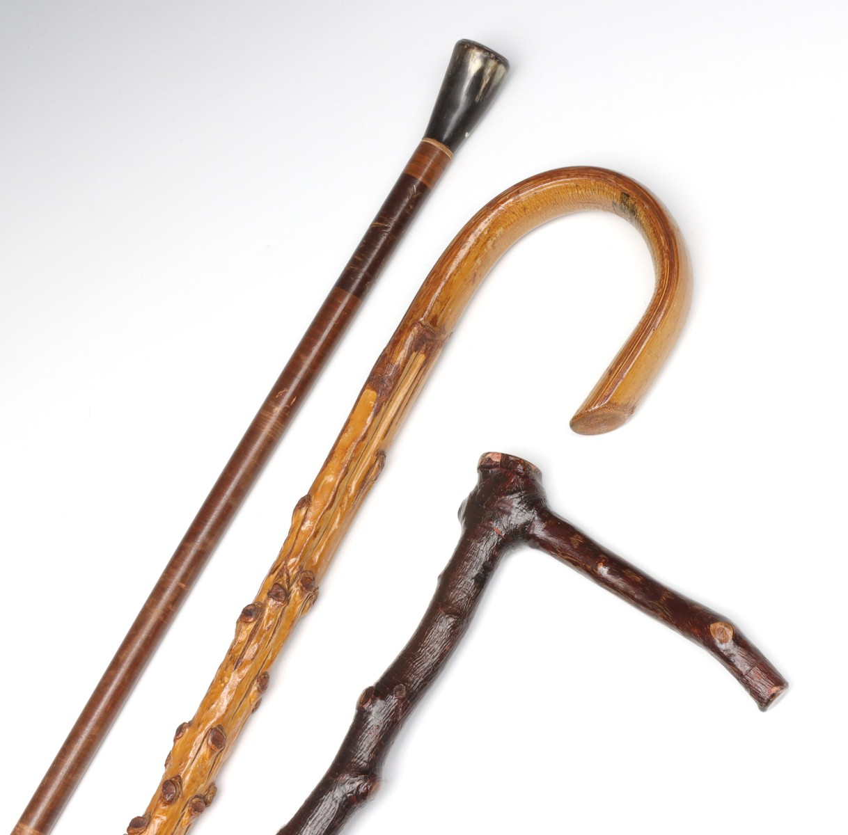 ANTIQUE WALKING STICKS AND CANES