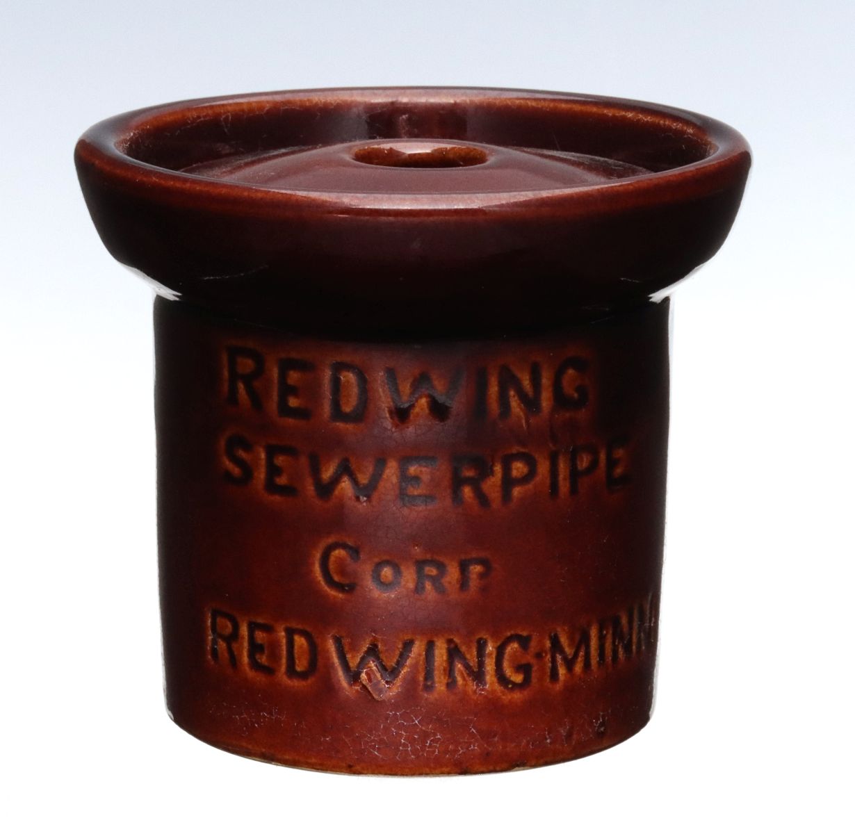 RED WING STONEWARE ''SEWERPIPE'' NOVELTY