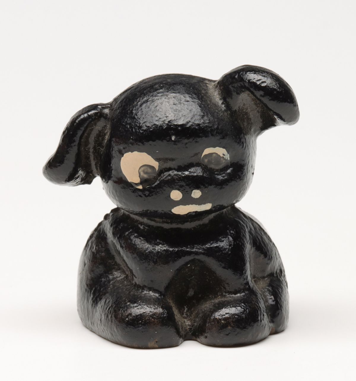 CAST IRON ANDERSON INSURANCE PUP PAPERWEIGHT