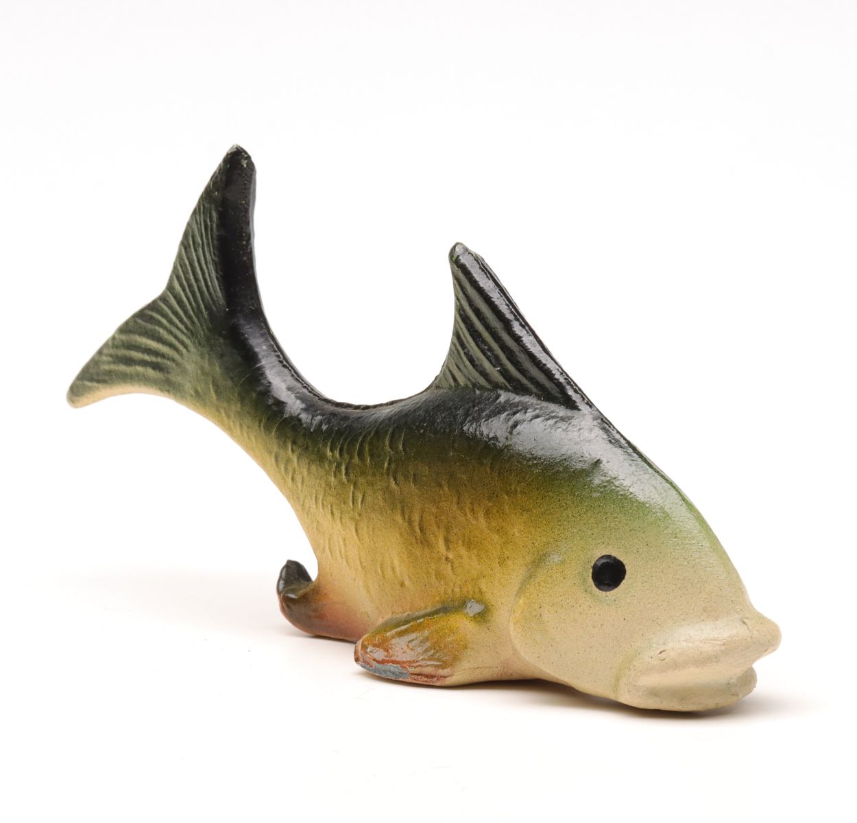 A VERY NICE FISH FIGURAL CAST IRON BOTTLE OPENER
