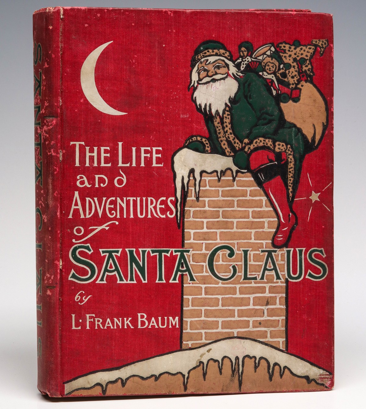 L. FRANK BAUM, THE LIFE AND ADVENTURES OF SANTA CLAUS