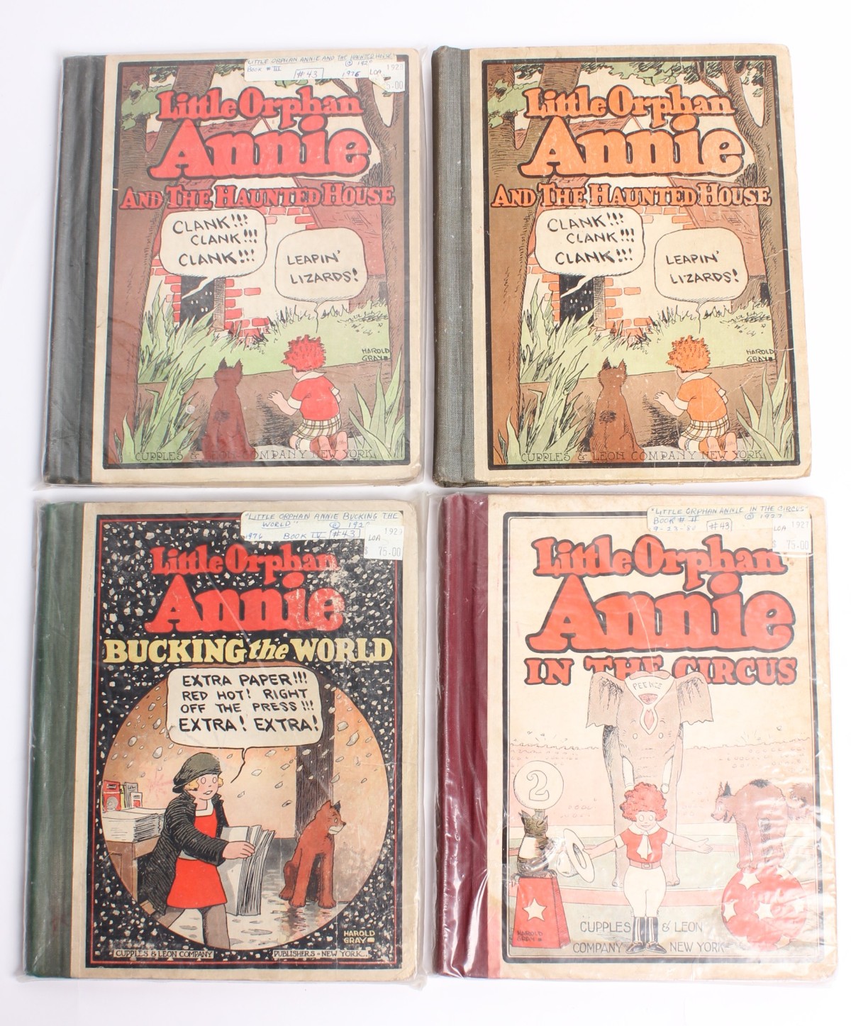 A 21-PIECE COLLECTION OF 1930s LITTLE ORPHAN ANNIE