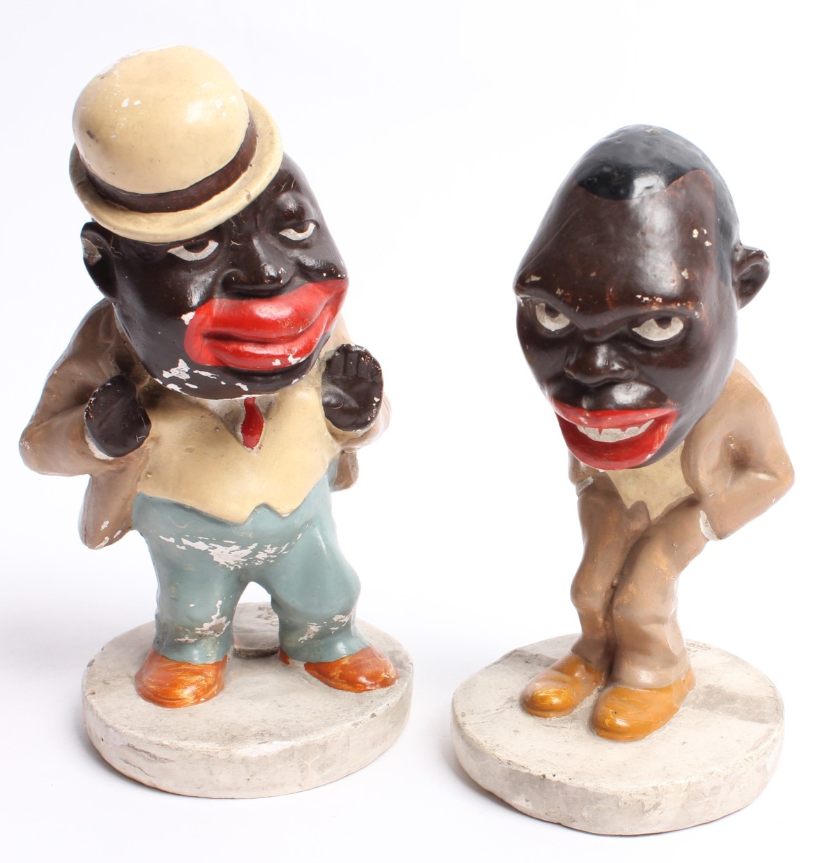 A COLLECTION OF 1930s AMOS AND ANDY COLLECTIBLES