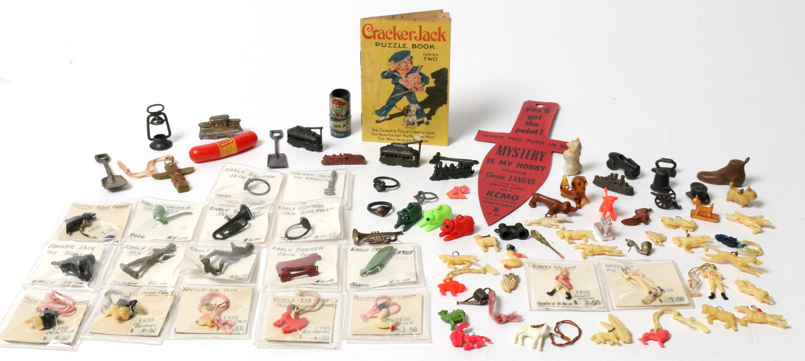 CRACKER JACK AND OTHER COLLECTIBLES