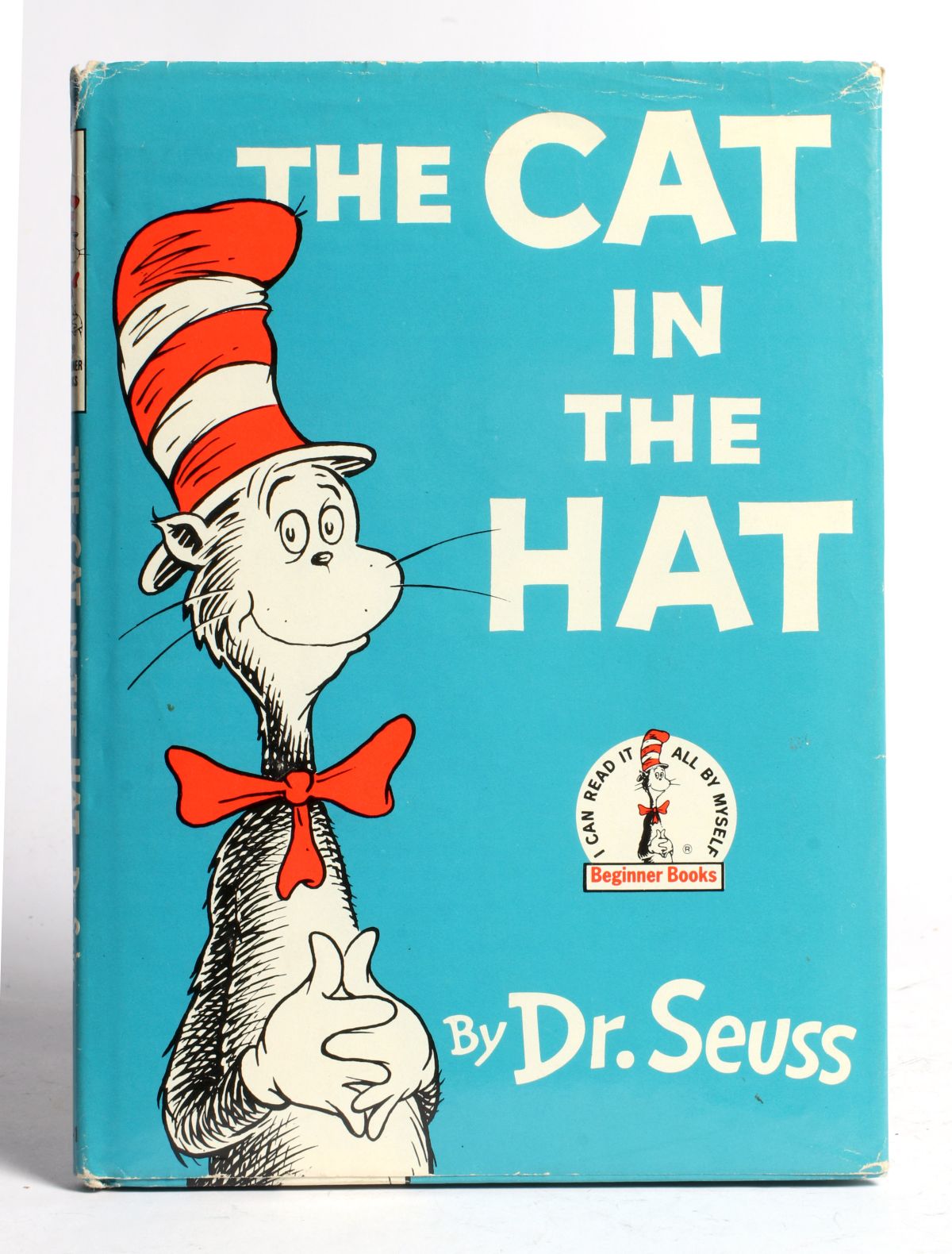 A 1957 EDITION OF CAT IN THE HAT WITH DUST JACKET