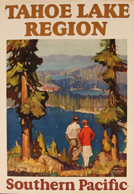 Southern Pacific poster