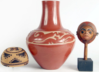 Margaret Tafoya Vase 17 Inches High