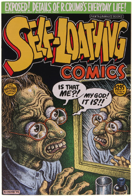 R. Crumb, Self-Loathing Comics