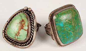 sterling turquoise ring