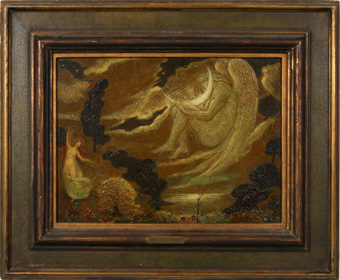 Claude Buck (1890-1974) Oil on Panel