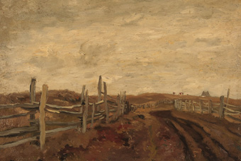 Henry Ward Ranger (1858-1916) Oil on Panel