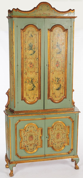 Venetian Side Cabinets